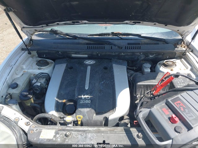 2006 HYUNDAI SANTA FE GLS/LIMITED VIN: KM8SC73E16U100055