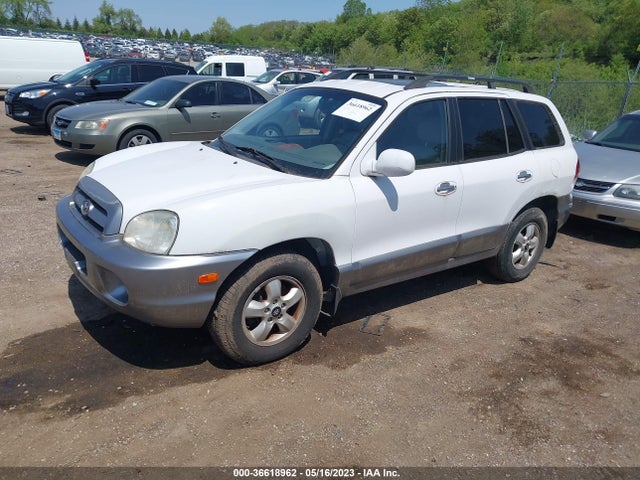2006 HYUNDAI SANTA FE GLS/LIMITED VIN: KM8SC73E16U100055