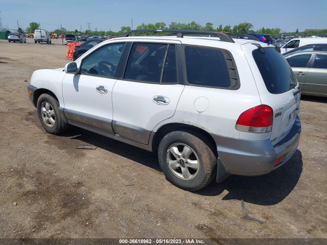 2006 HYUNDAI SANTA FE GLS/LIMITED VIN: KM8SC73E16U100055