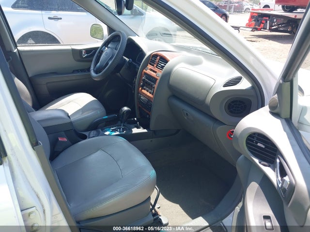 2006 HYUNDAI SANTA FE GLS/LIMITED VIN: KM8SC73E16U100055