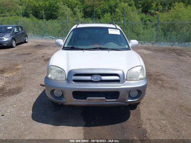 2006 HYUNDAI SANTA FE GLS/LIMITED VIN: KM8SC73E16U100055