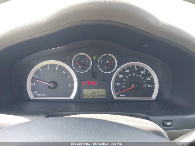 2006 HYUNDAI SANTA FE GLS/LIMITED VIN: KM8SC73E16U100055