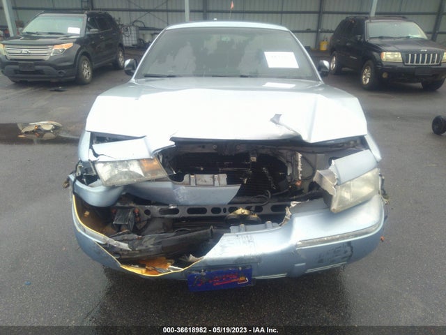 1998 MERCURY GRAND MARQUIS LS VIN: 2MEFM75W4WX628401