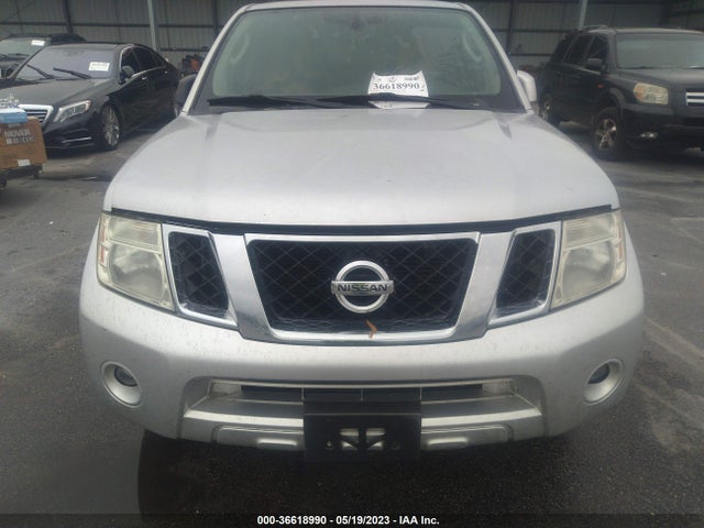 2010 NISSAN PATHFINDER SE VIN: 5N1AR1NNXAC629023