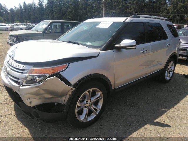 1FM5K7F81FGA10490 Ford Explorer Limited