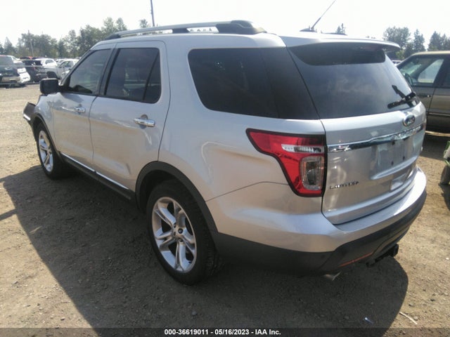 1FM5K7F81FGA10490 Ford Explorer Limited