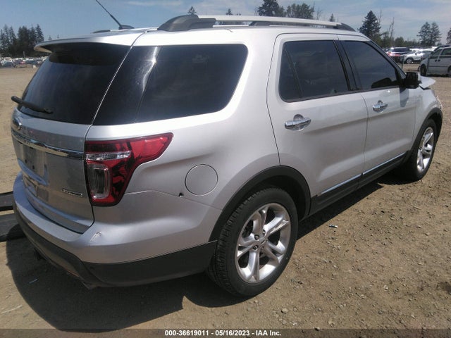 1FM5K7F81FGA10490 Ford Explorer Limited