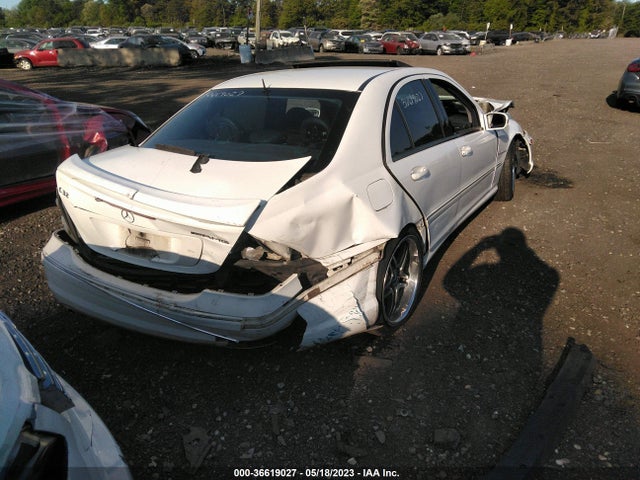 2002 MERCEDES-BENZ C-CLASS AMG VIN: WDBRF65J92F229284
