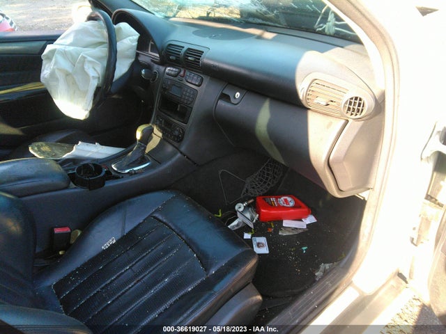 2002 MERCEDES-BENZ C-CLASS AMG VIN: WDBRF65J92F229284
