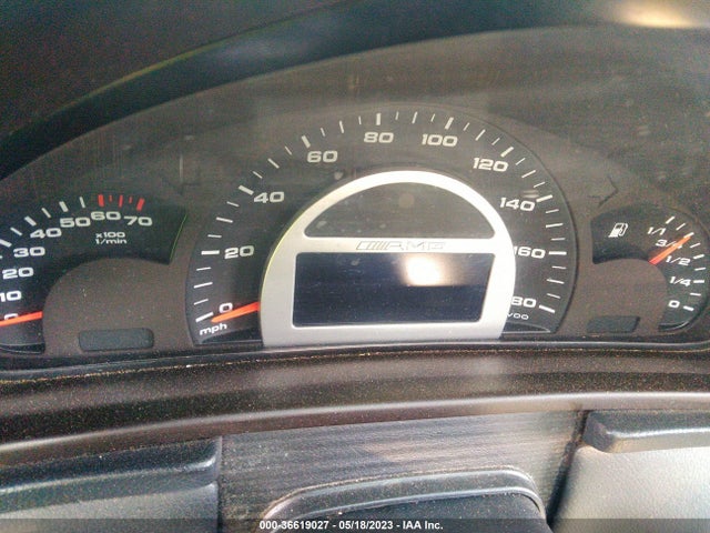 2002 MERCEDES-BENZ C-CLASS AMG VIN: WDBRF65J92F229284