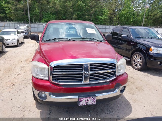2007 DODGE RAM 1500 SLT VIN: 1D7HA18P67S167362