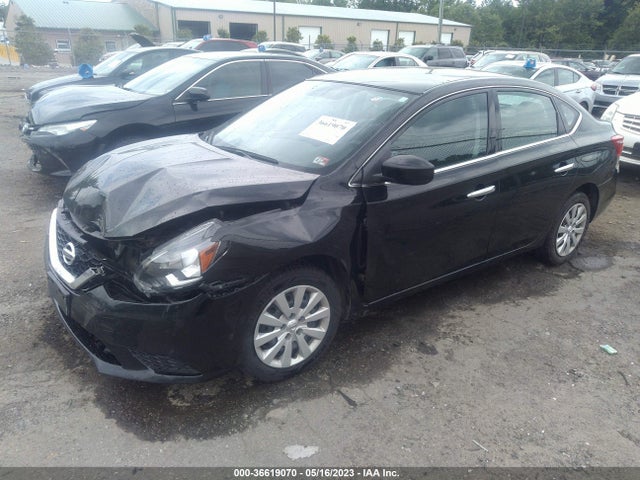2019 NISSAN SENTRA S VIN: 3N1AB7AP3KY304549