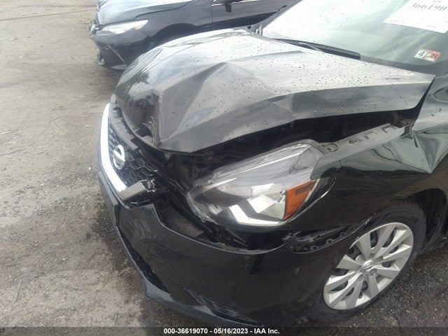 2019 NISSAN SENTRA S VIN: 3N1AB7AP3KY304549