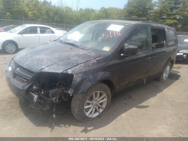 Dodge Grand Caravan Sxt 2014 2C4RDGCG2ER103740 Image 2