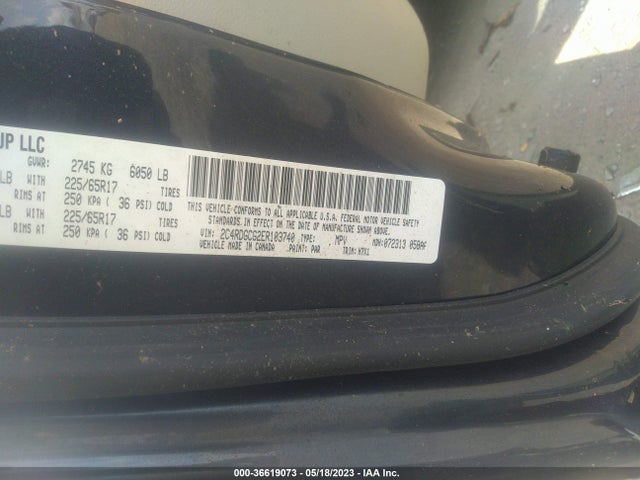 Dodge Grand Caravan Sxt 2014 2C4RDGCG2ER103740 Image 9