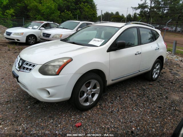 JN8AS5MT6EW606573 Nissan Rogue Select S