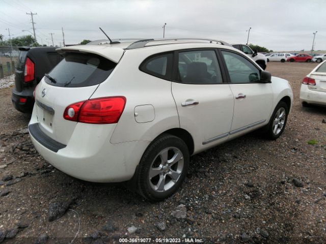 JN8AS5MT6EW606573 Nissan Rogue Select S