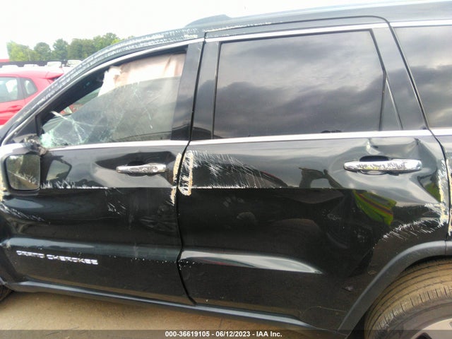 2014 JEEP GRAND CHEROKEE LIMITED VIN: 1C4RJEBG8EC449041