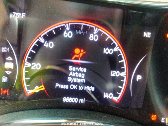 2014 JEEP GRAND CHEROKEE LIMITED VIN: 1C4RJEBG8EC449041
