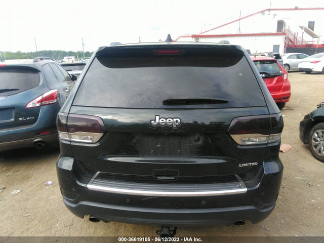 2014 JEEP GRAND CHEROKEE LIMITED VIN: 1C4RJEBG8EC449041