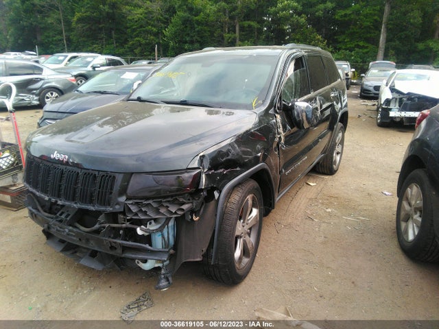 2014 JEEP GRAND CHEROKEE LIMITED VIN: 1C4RJEBG8EC449041