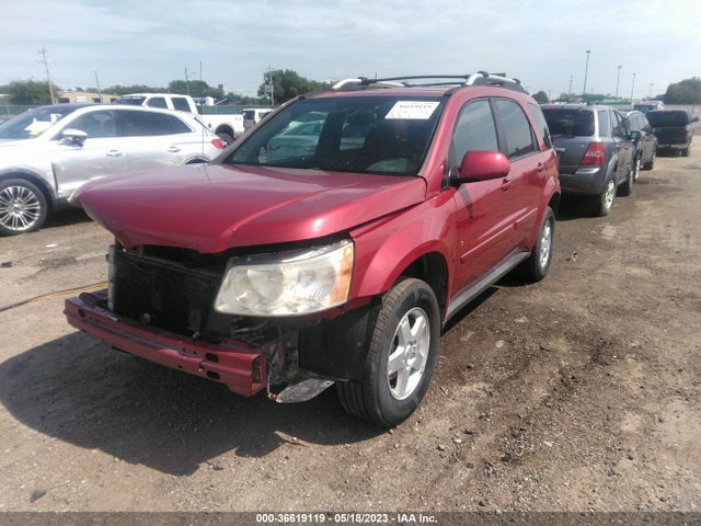 2006 PONTIAC TORRENT VIN: 2CKDL73F066075923