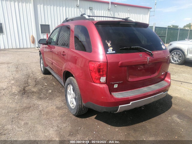 2006 PONTIAC TORRENT VIN: 2CKDL73F066075923