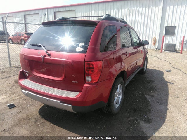 2006 PONTIAC TORRENT VIN: 2CKDL73F066075923