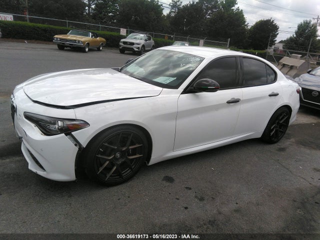 ZARFANAN5K7622575 Alfa Romeo Giulia Sport
