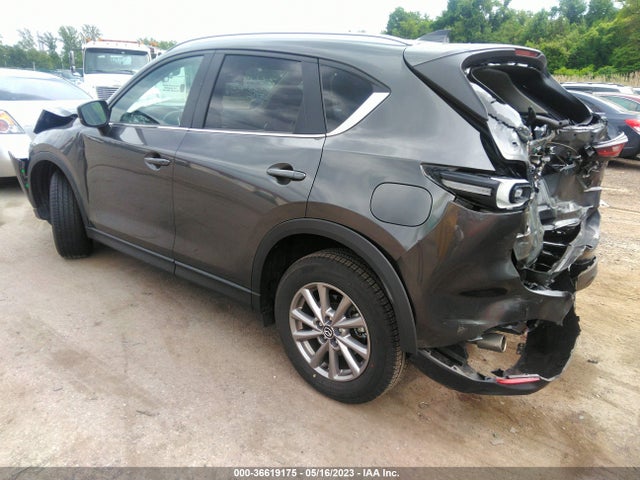 2022 MAZDA CX-5 2.5 S PREFERRED PACKAGE VIN: JM3KFBCM8N1580205