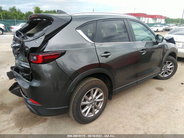 2022 MAZDA CX-5 2.5 S PREFERRED PACKAGE VIN: JM3KFBCM8N1580205