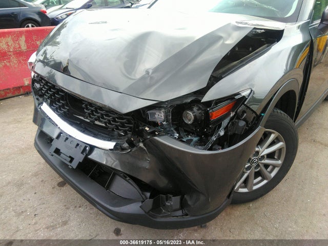 2022 MAZDA CX-5 2.5 S PREFERRED PACKAGE VIN: JM3KFBCM8N1580205