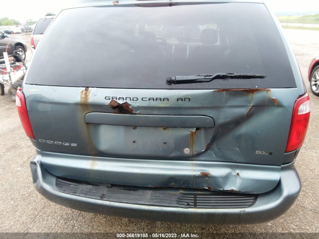 2006 DODGE GRAND CARAVAN SXT VIN: 2D4GP44L36R691953