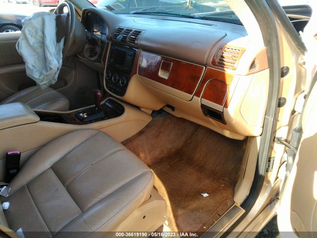 2002 MERCEDES-BENZ M-CLASS VIN: 4JGAB75E72A301353