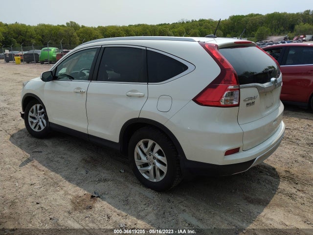 Honda Cr-v Ex-l 2015 5J6RM4H70FL115221 Image 3