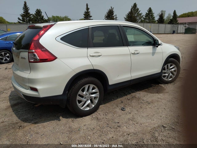 Honda Cr-v Ex-l 2015 5J6RM4H70FL115221 Image 4