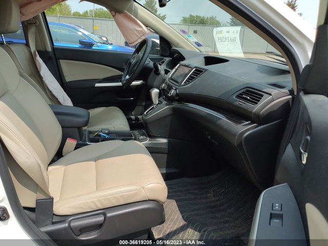 Honda Cr-v Ex-l 2015 5J6RM4H70FL115221 Image 5