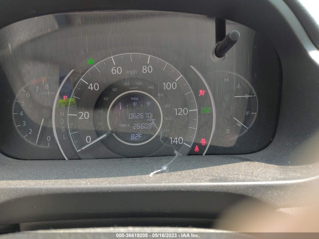 Honda Cr-v Ex-l 2015 5J6RM4H70FL115221 Image 7