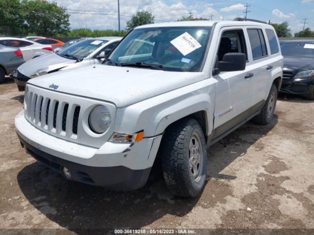 1C4NJPBB0ED913125 Jeep Patriot Sport