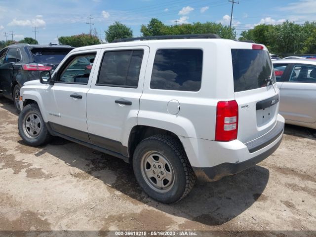 1C4NJPBB0ED913125 Jeep Patriot Sport