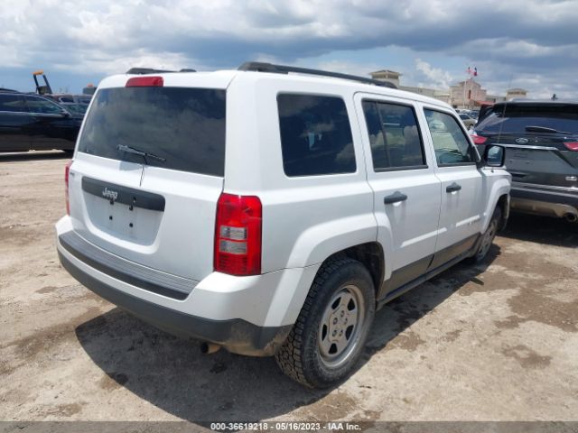 1C4NJPBB0ED913125 Jeep Patriot Sport