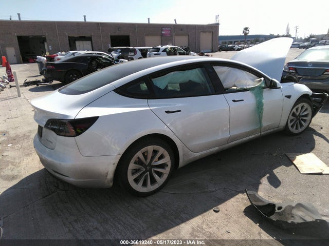 Tesla Model 3 Long Range 2022 5YJ3E1EB9NF196768 Image 5