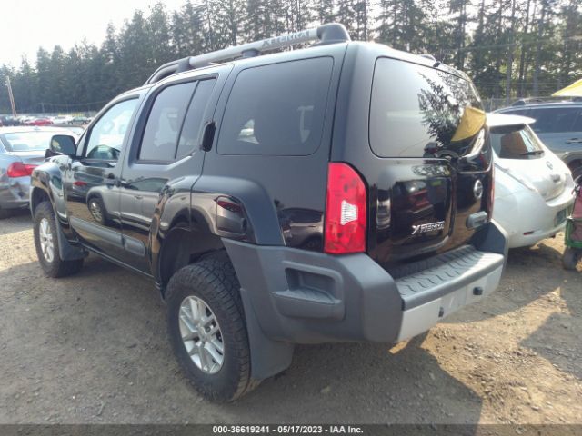 5N1AN0NW7EN808984 Nissan Xterra X/s/pro-4x