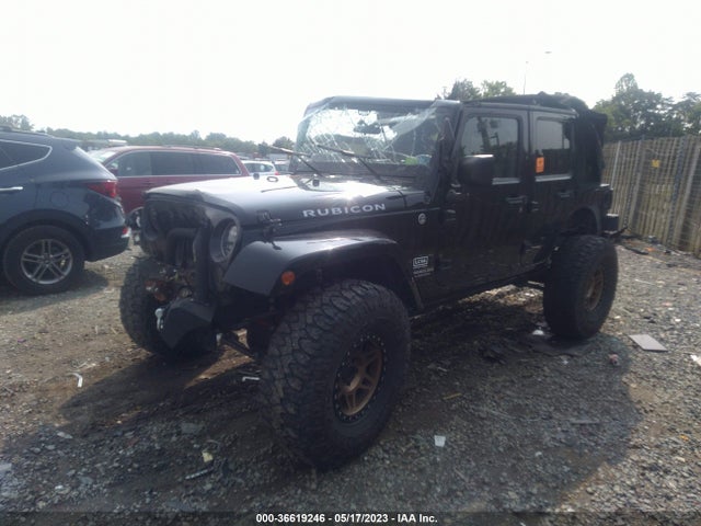 2012 JEEP WRANGLER UNLIMITED RUBICON VIN: 1C4BJWFG4CL202999