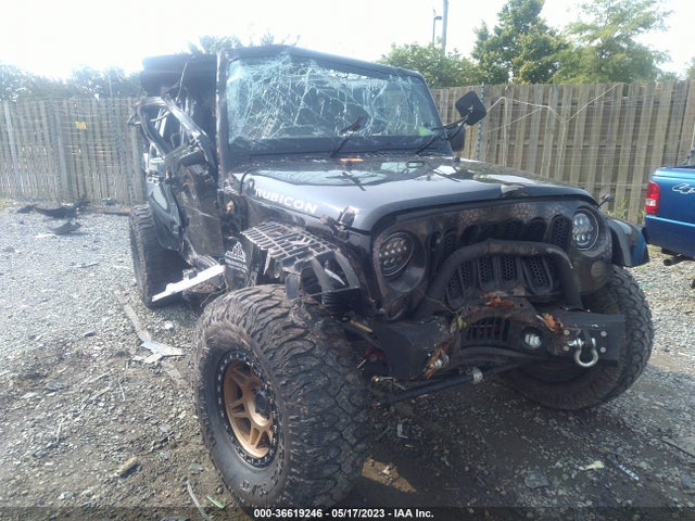 2012 JEEP WRANGLER UNLIMITED RUBICON VIN: 1C4BJWFG4CL202999