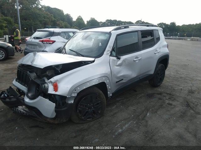 2019 JEEP RENEGADE UPLAND VIN: ZACNJBAB1KPK57774