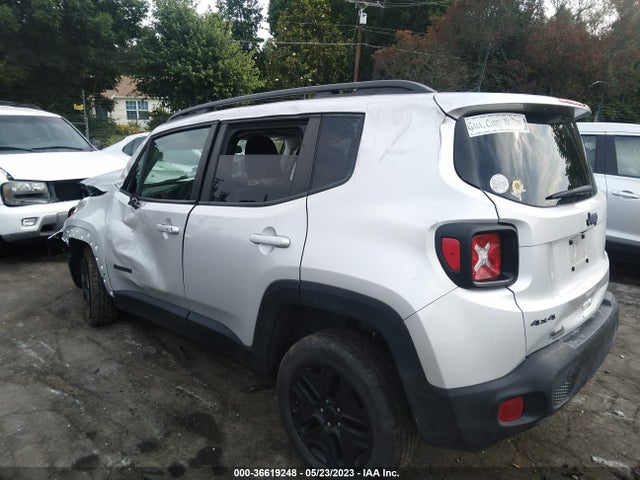 2019 JEEP RENEGADE UPLAND VIN: ZACNJBAB1KPK57774