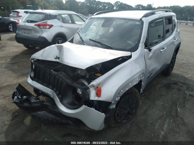 2019 JEEP RENEGADE UPLAND VIN: ZACNJBAB1KPK57774
