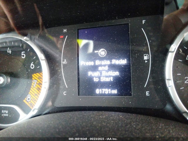 2019 JEEP RENEGADE UPLAND VIN: ZACNJBAB1KPK57774