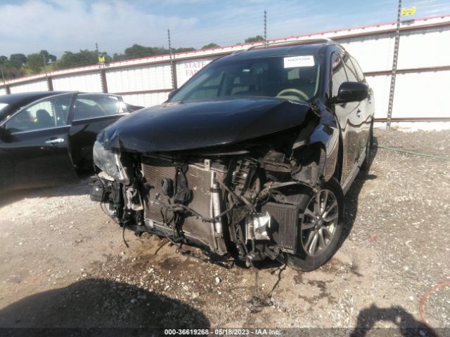 5N1AR2MN8FC711556 Nissan Pathfinder Sl